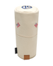 Stars & Stripes Headcover in Cream with embroidered American flag details, front view