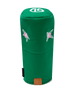 Azalea Driver Headcover in Green featuring pink azalea flower embroidery and white SD logo detail