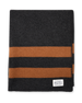 Comfort Throw - Charcoal / Tobacco