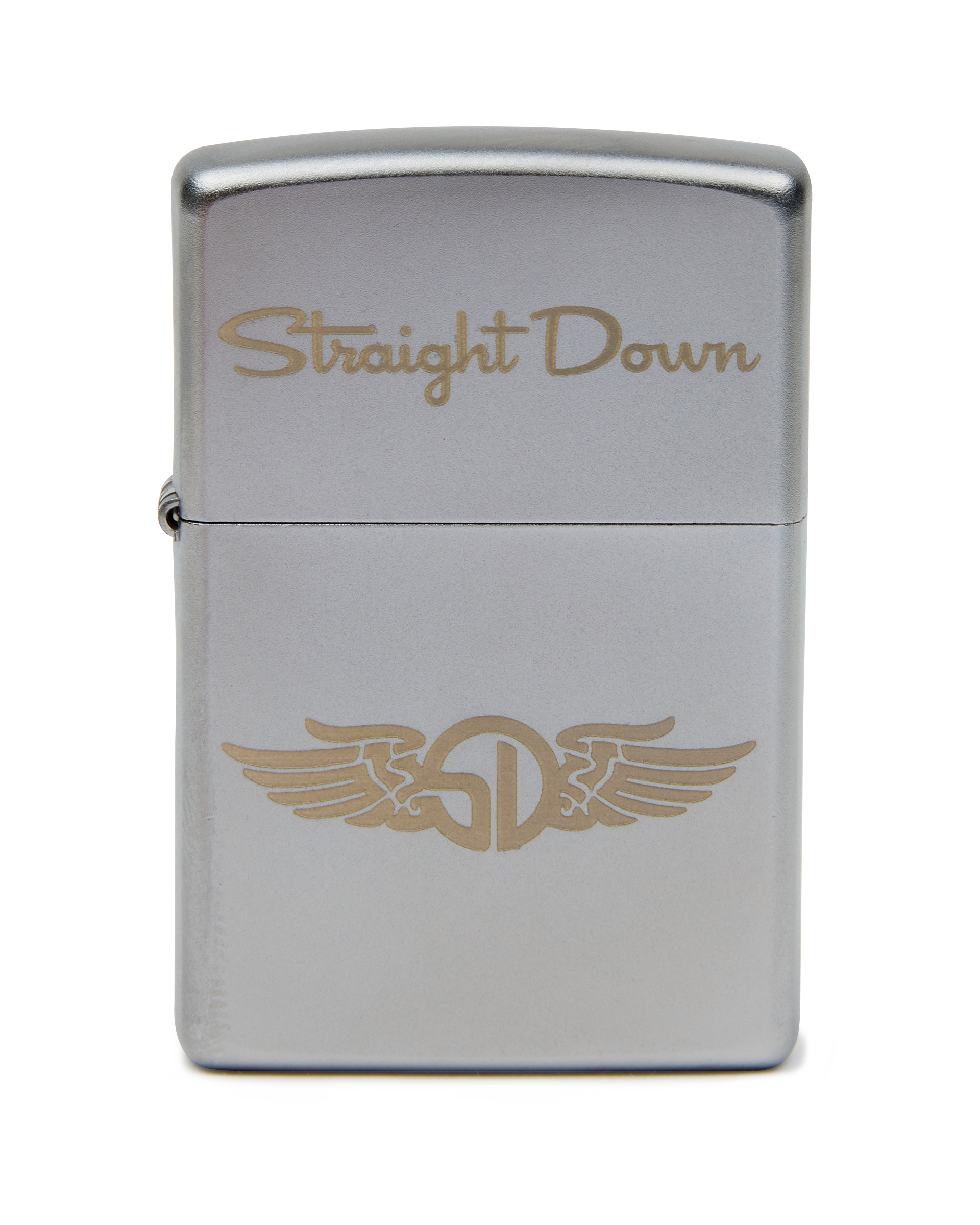 SD Classic Zippo Lighter - Chrome