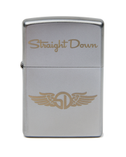 SD Classic Zippo Lighter - Chrome
