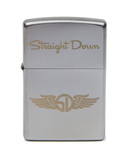 SD Classic Zippo Lighter - Chrome