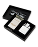 SD Classic Zippo Lighter - Chrome