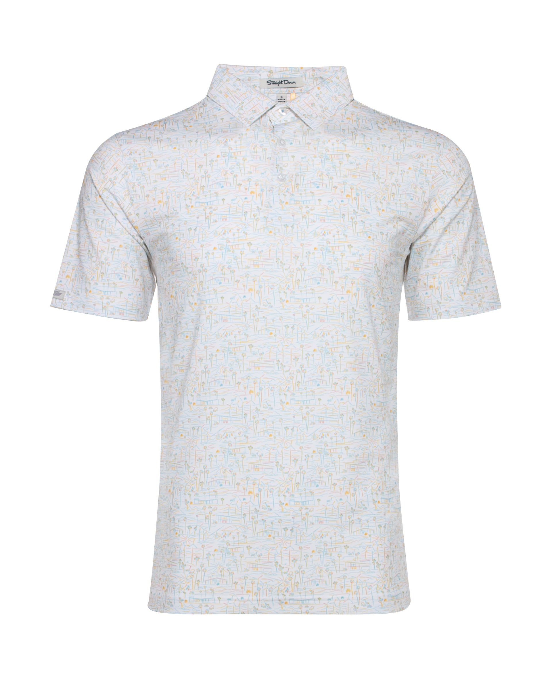 Coachella Polo - White
