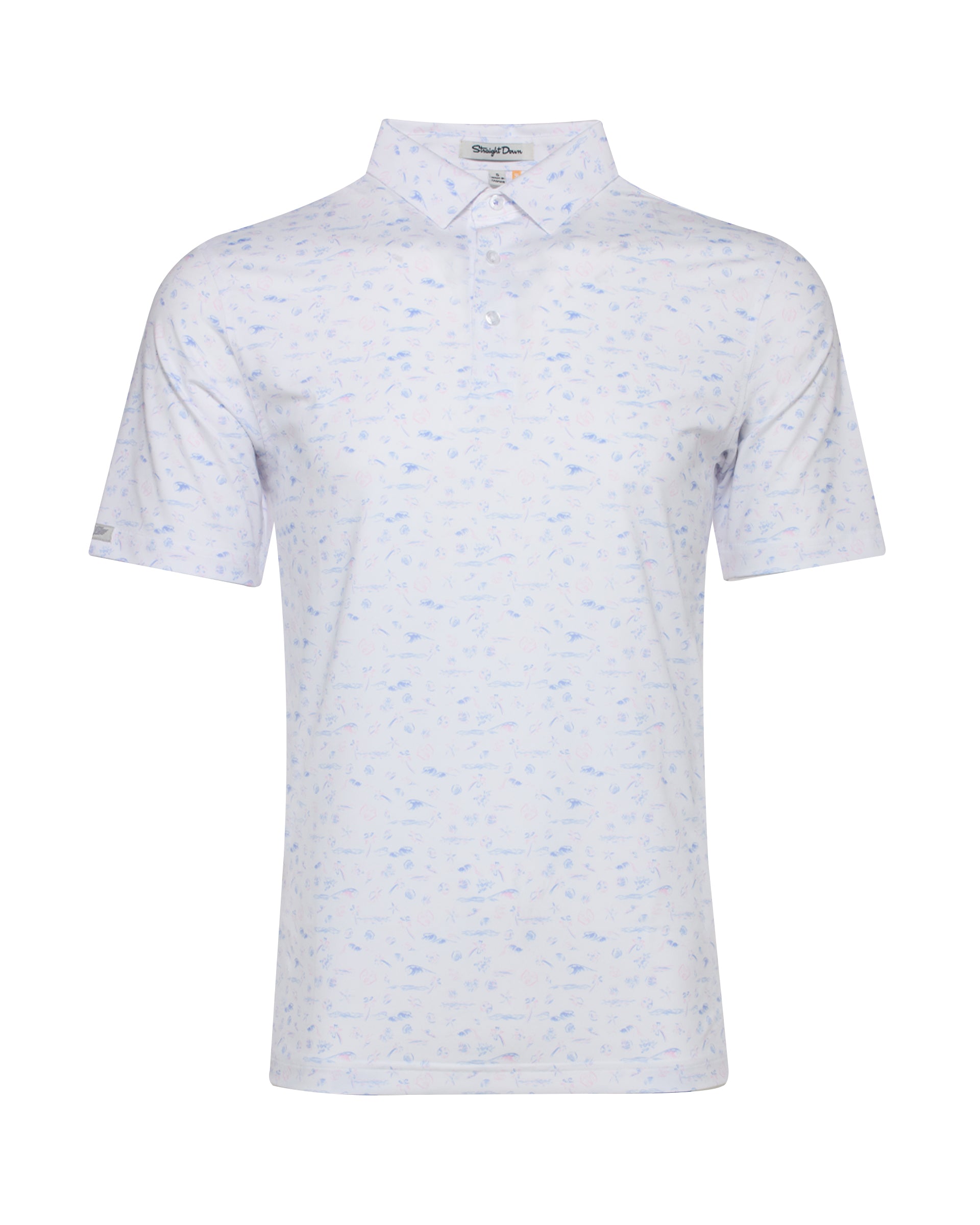 Cocoa Beach Polo - White
