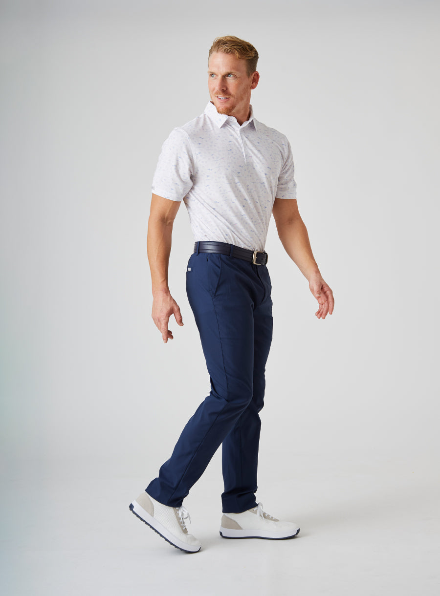 Cocoa Beach Polo - White
