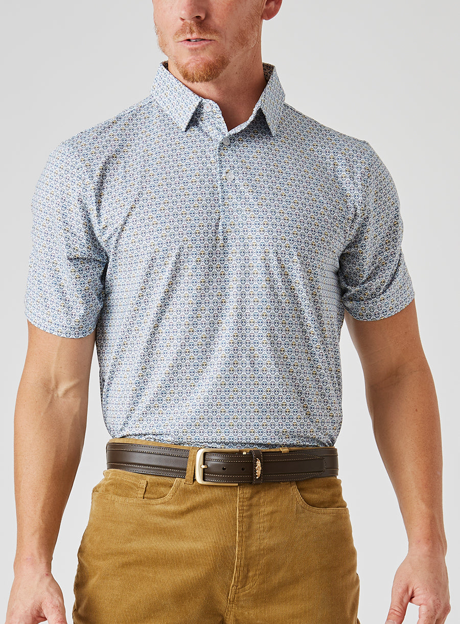 Los Muertos Polo - White
