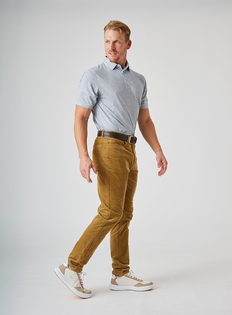 Los Muertos Polo - White
