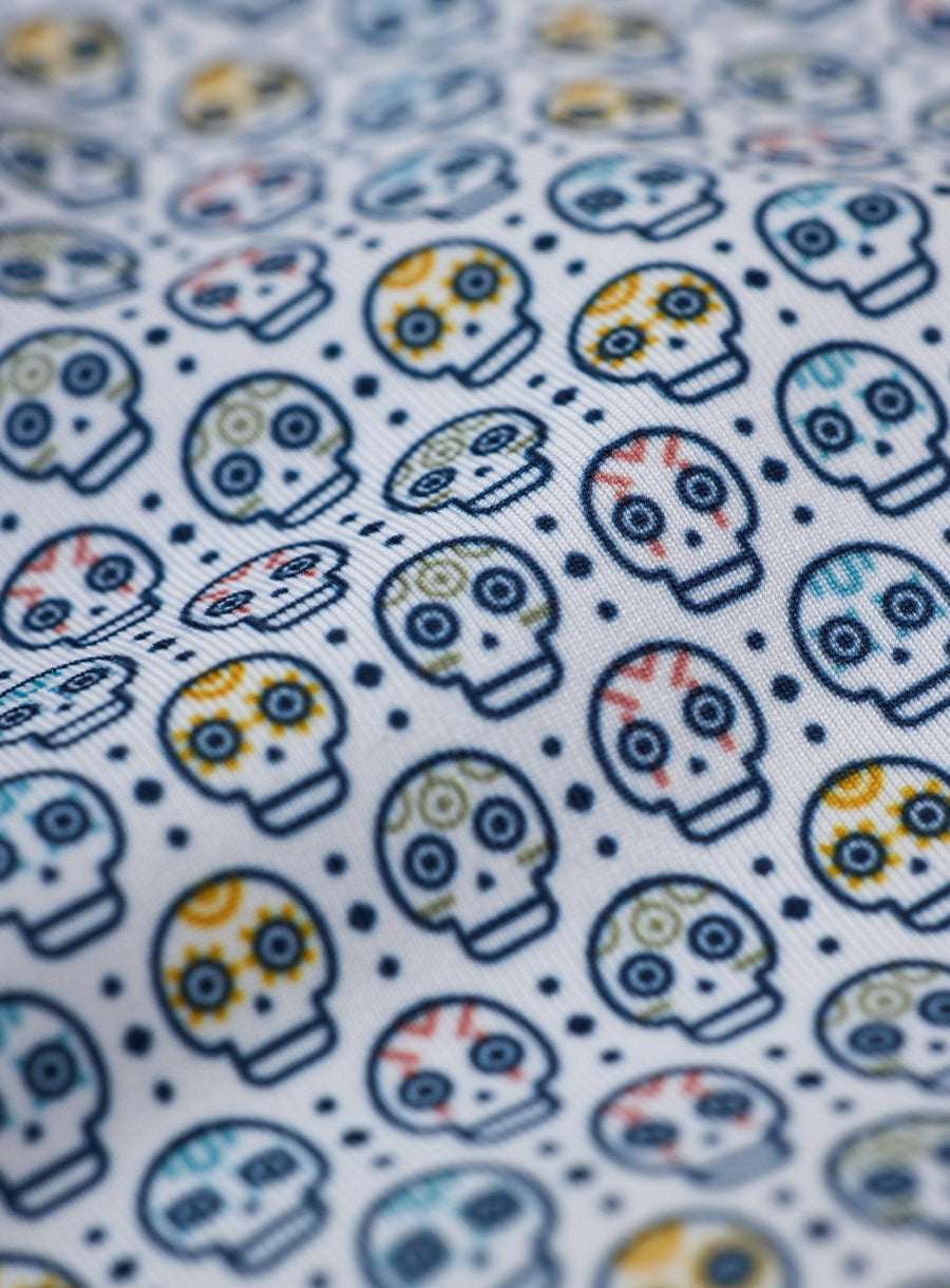 Los Muertos Polo - White
