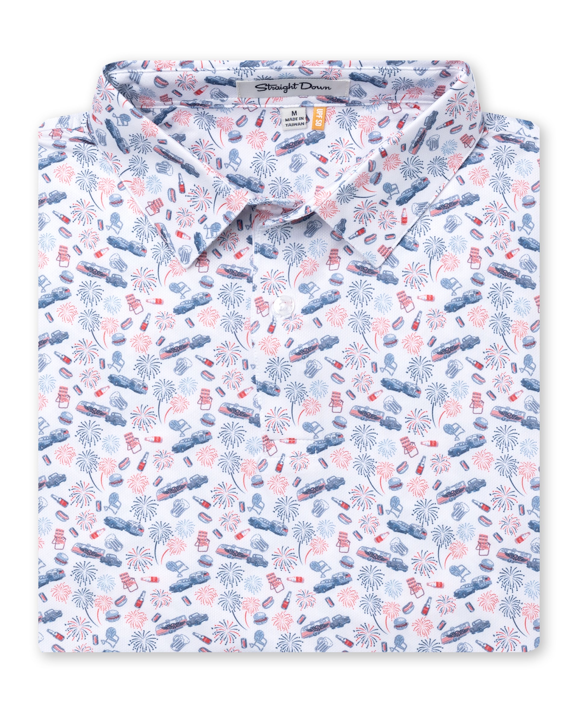 Spartan Fourth Polo - White
