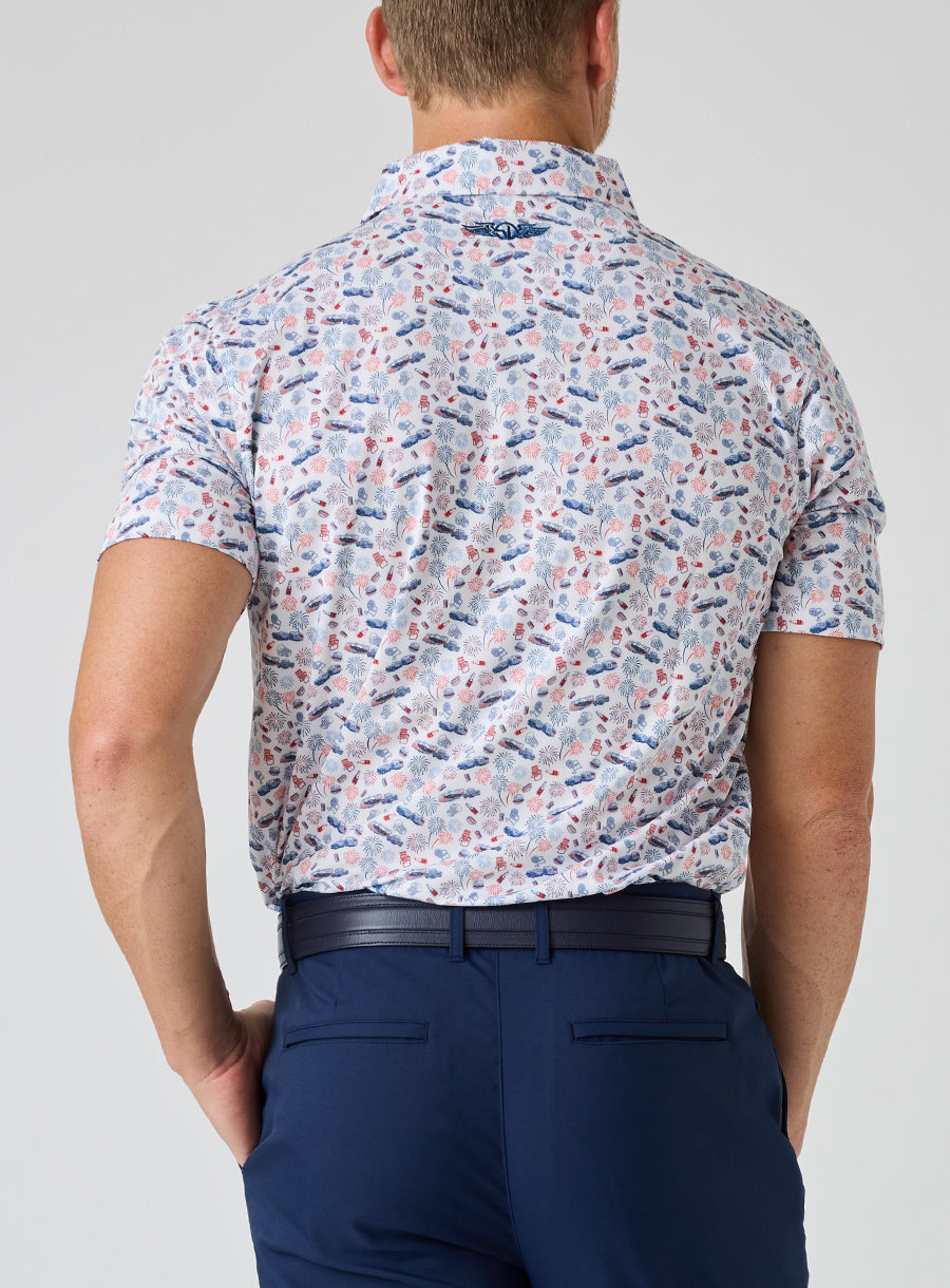 Spartan Fourth Polo - White
