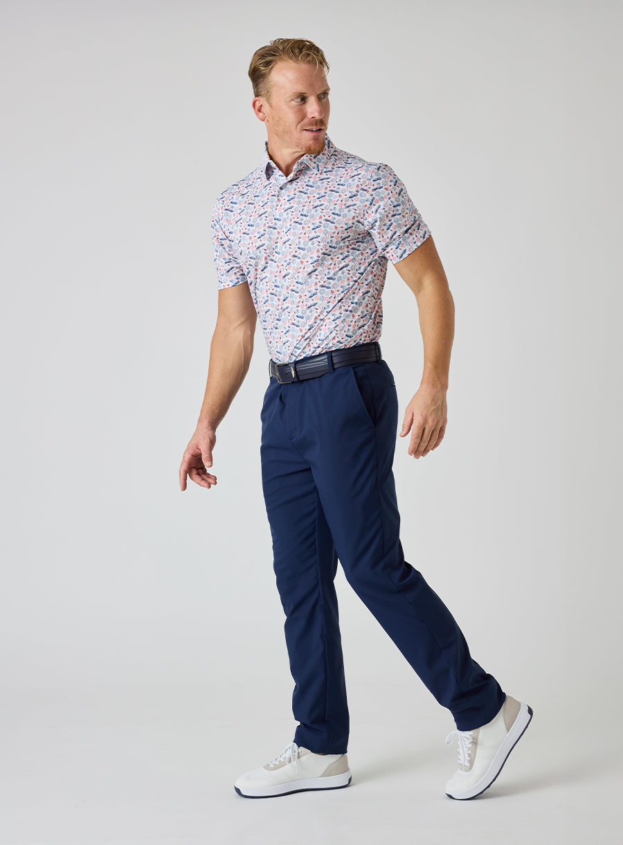 Spartan Fourth Polo - White
