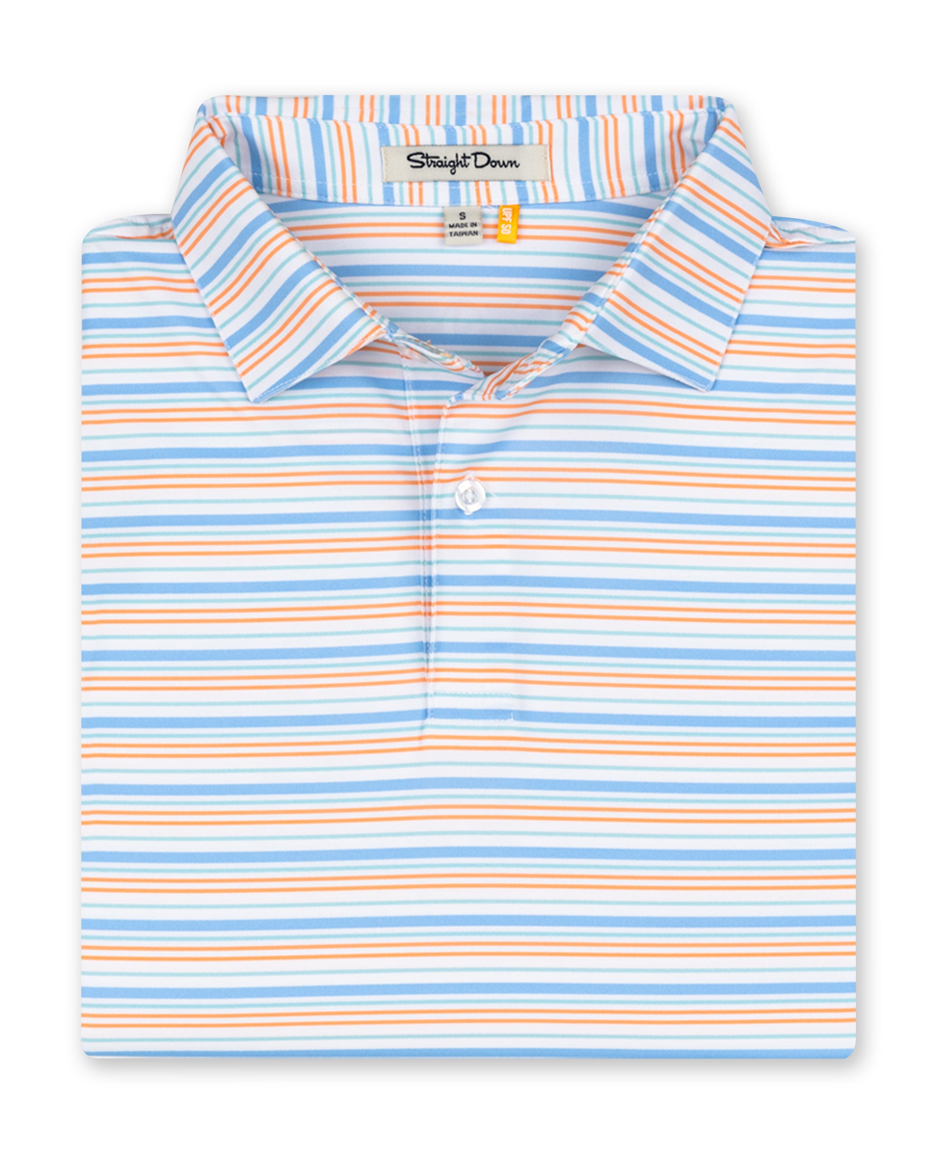 Zuma Stripe Polo - Carolina

