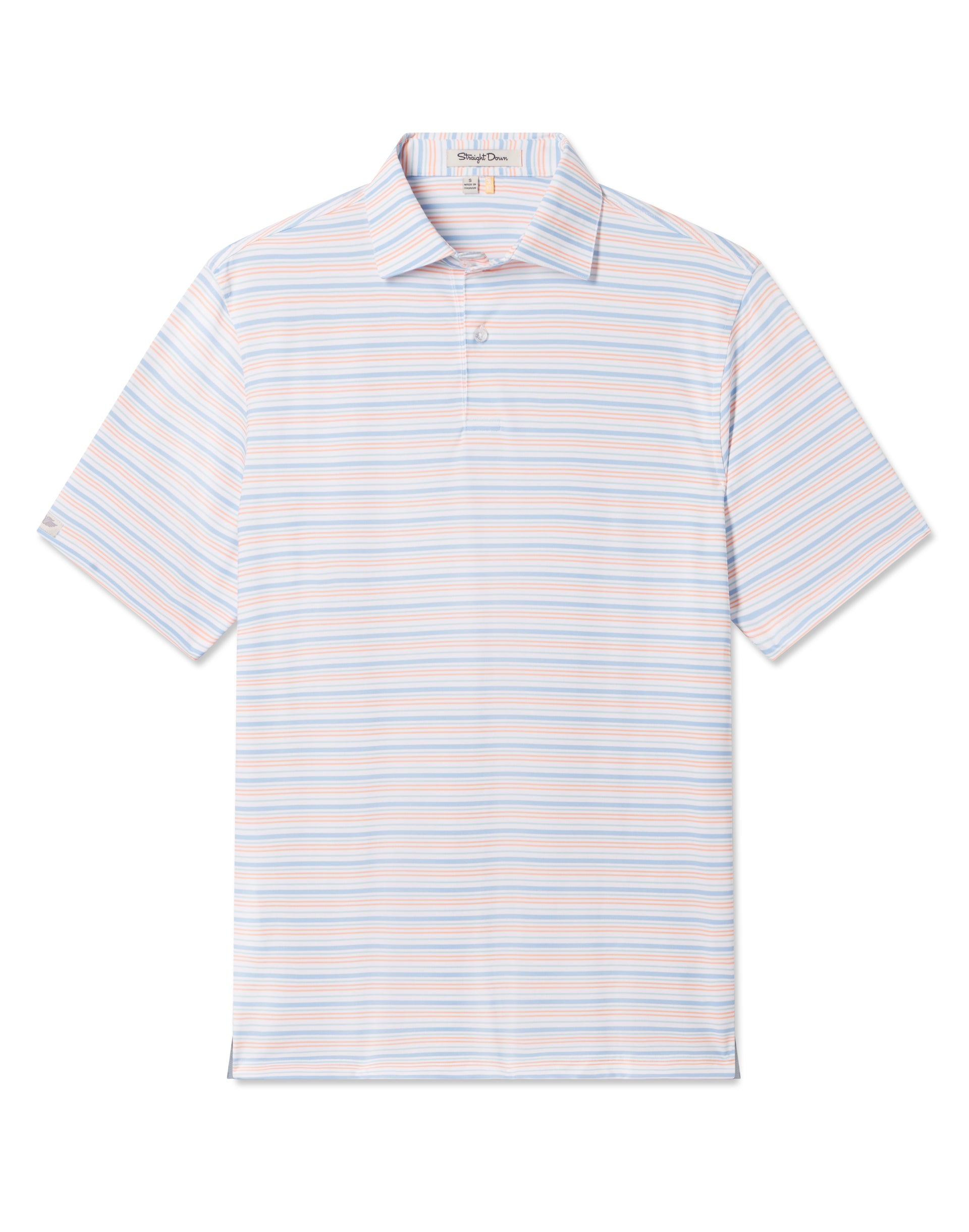 Zuma Stripe Polo - Carolina
