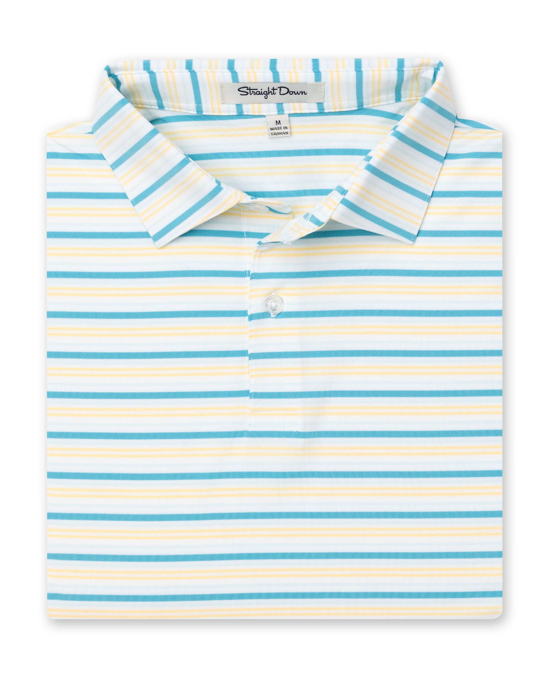 Zuma Stripe Polo - Delphinium
