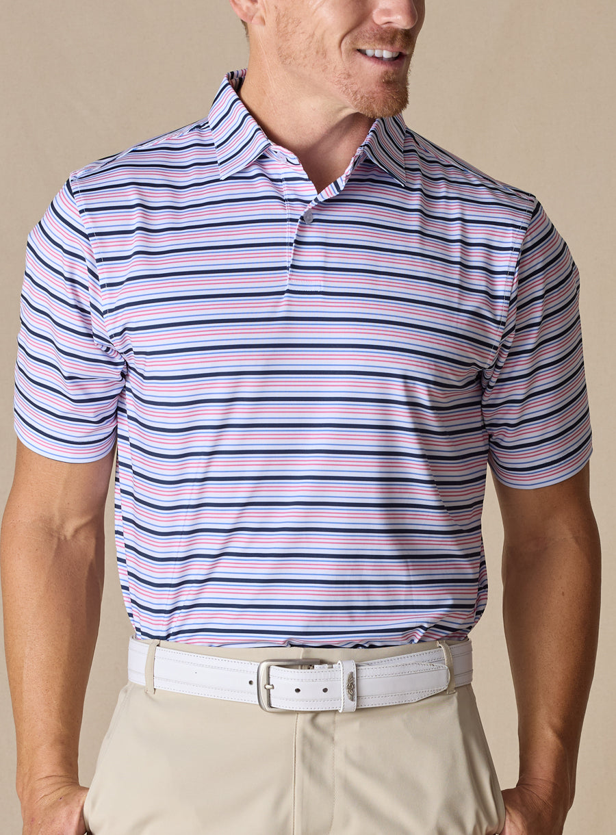 Zuma Stripe Polo - Maison
