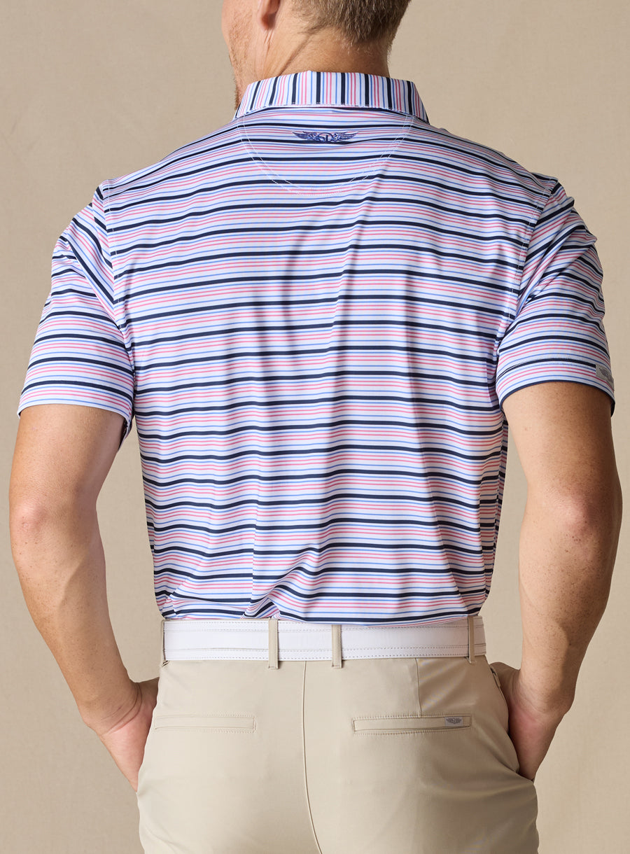 Zuma Stripe Polo - Maison
