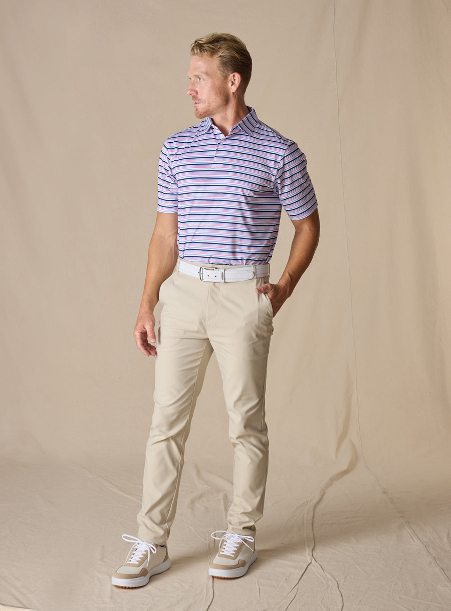 Zuma Stripe Polo - Maison

