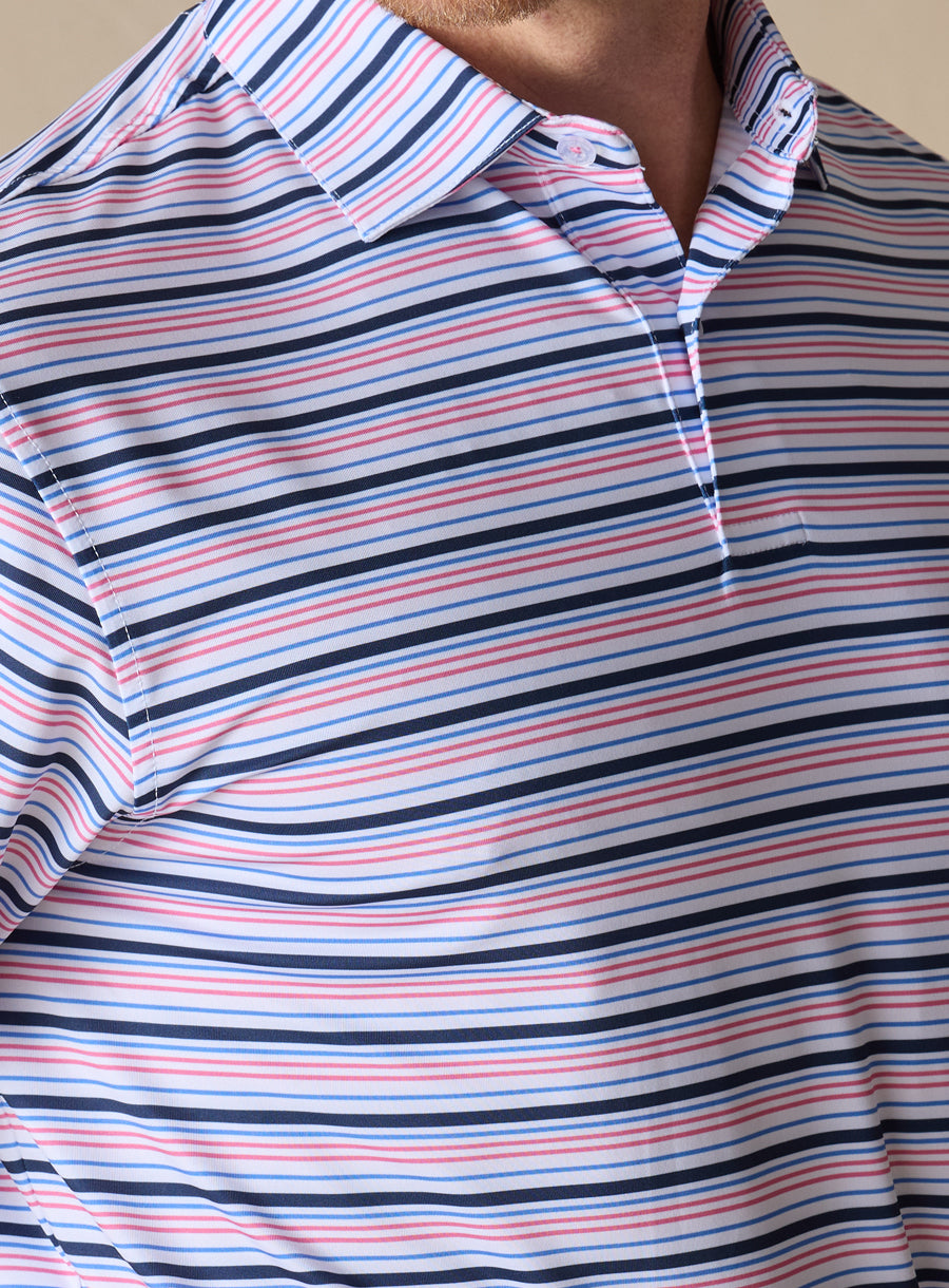 Zuma Stripe Polo - Maison
