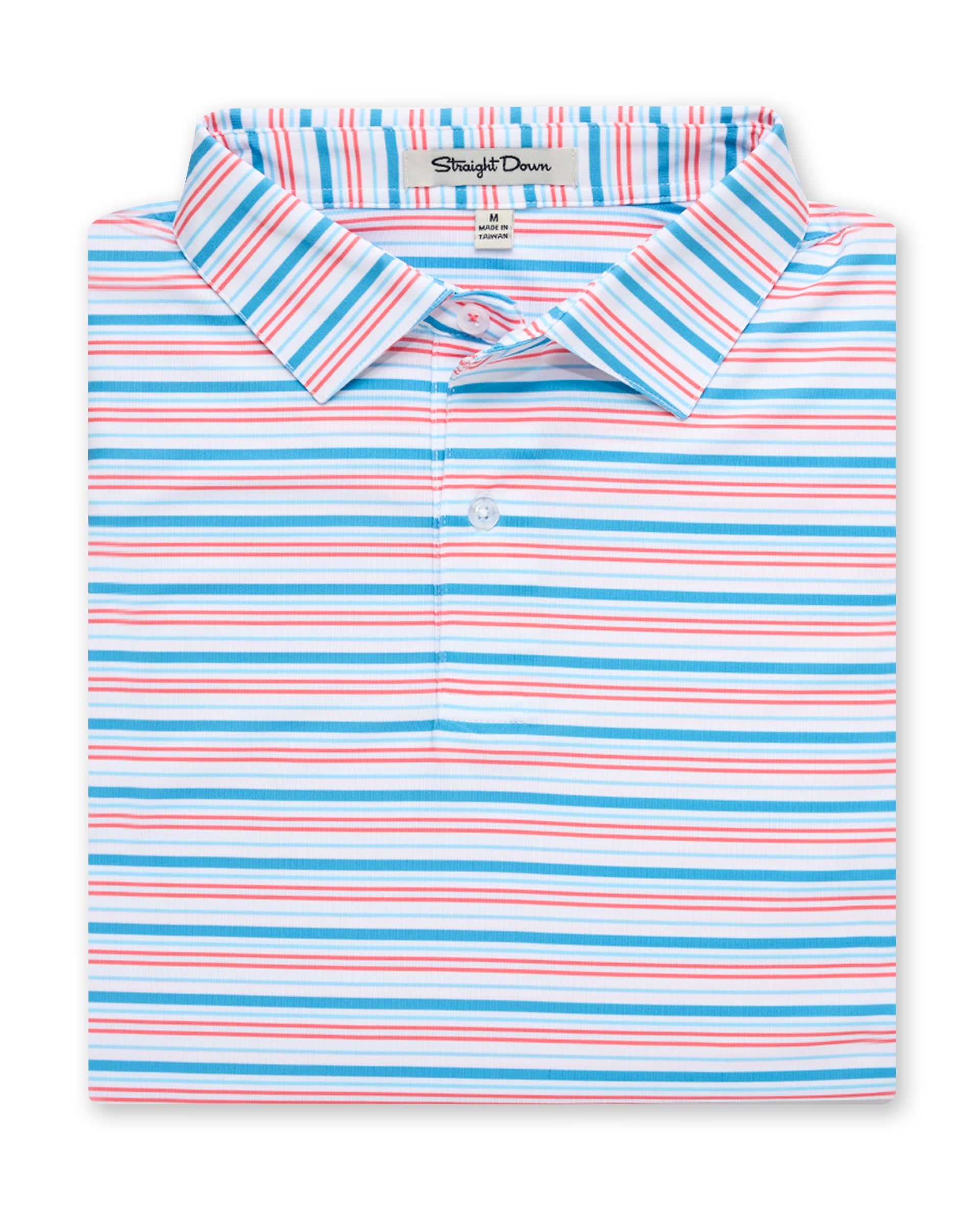 Zuma Stripe Polo - Niagara
