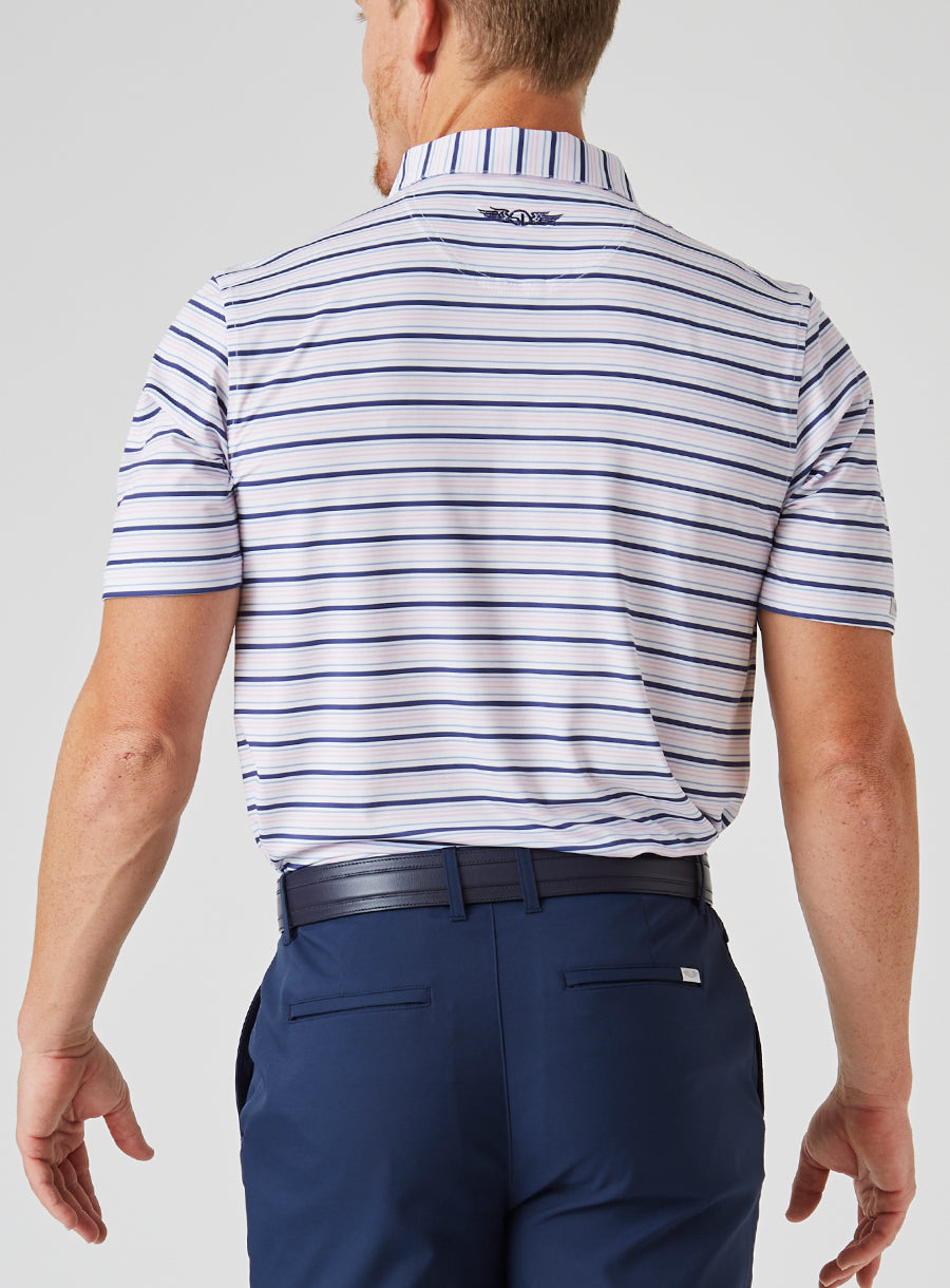 Zuma Stripe Polo - Skipper
