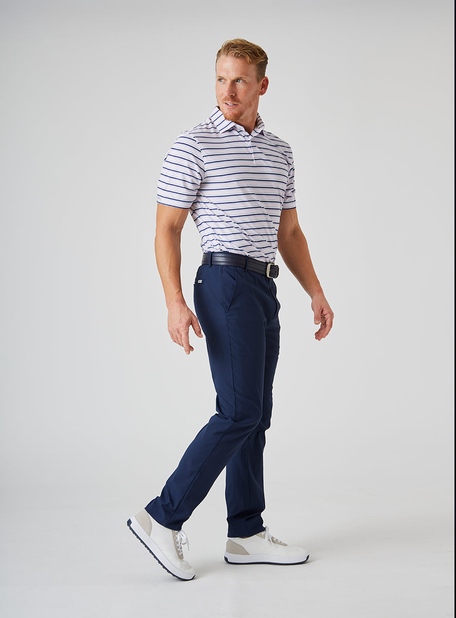Zuma Stripe Polo - Skipper
