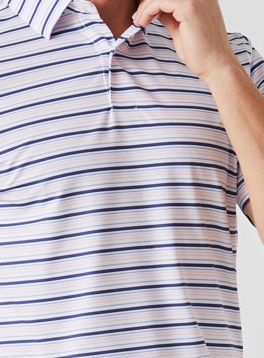 Zuma Stripe Polo - Skipper

