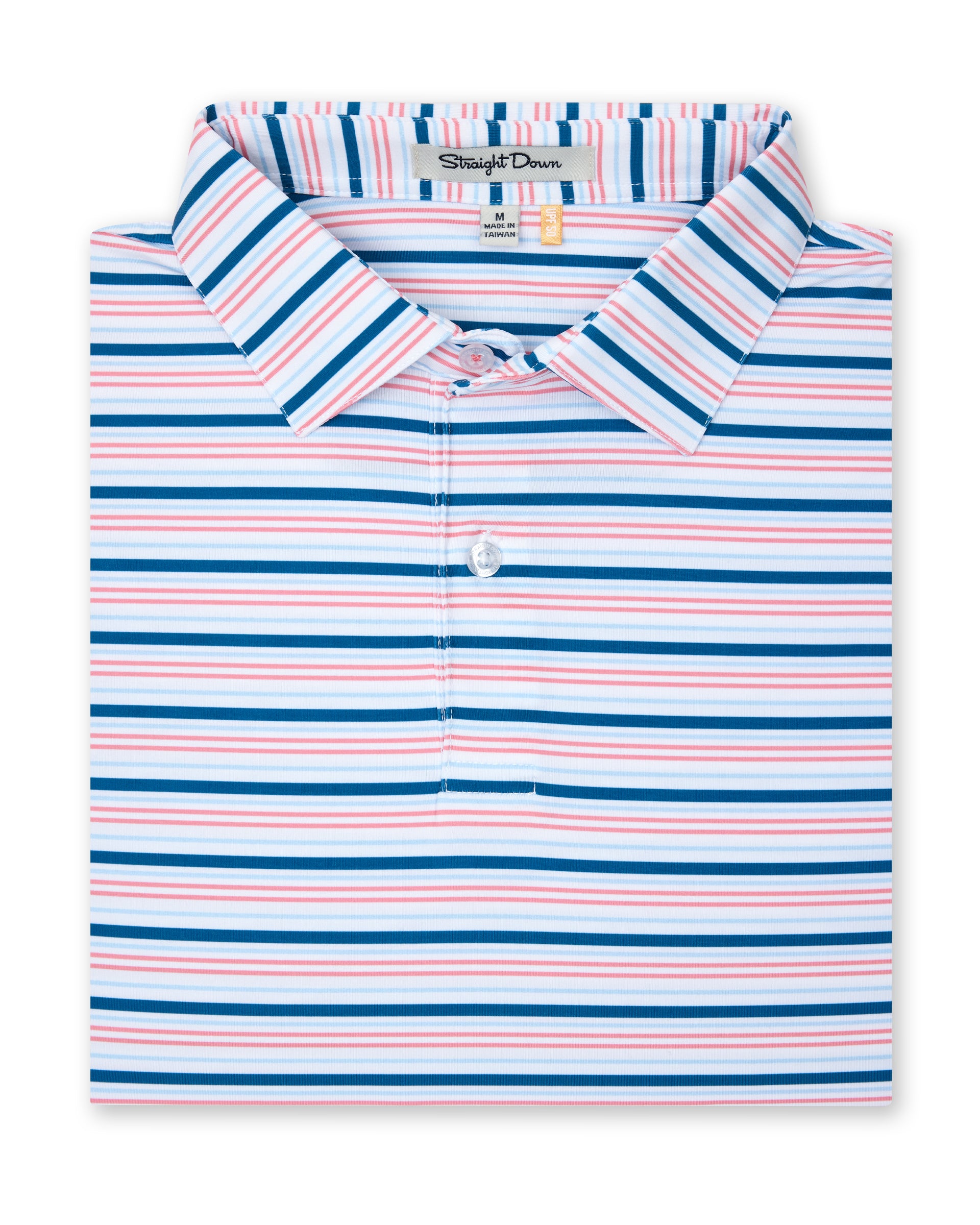 Zuma Stripe Polo - Bering
