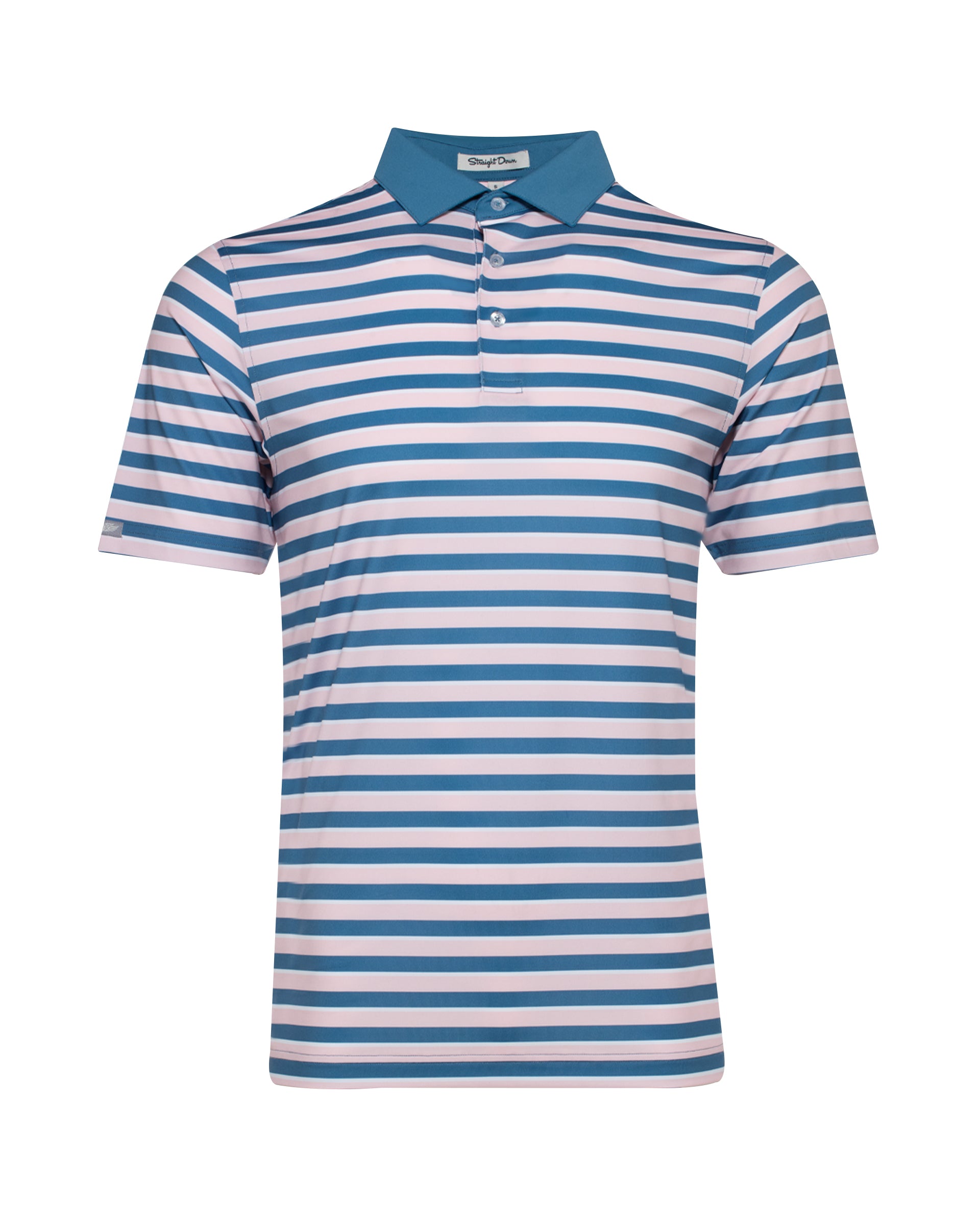 Doheny Stripe Polo - Petrol

