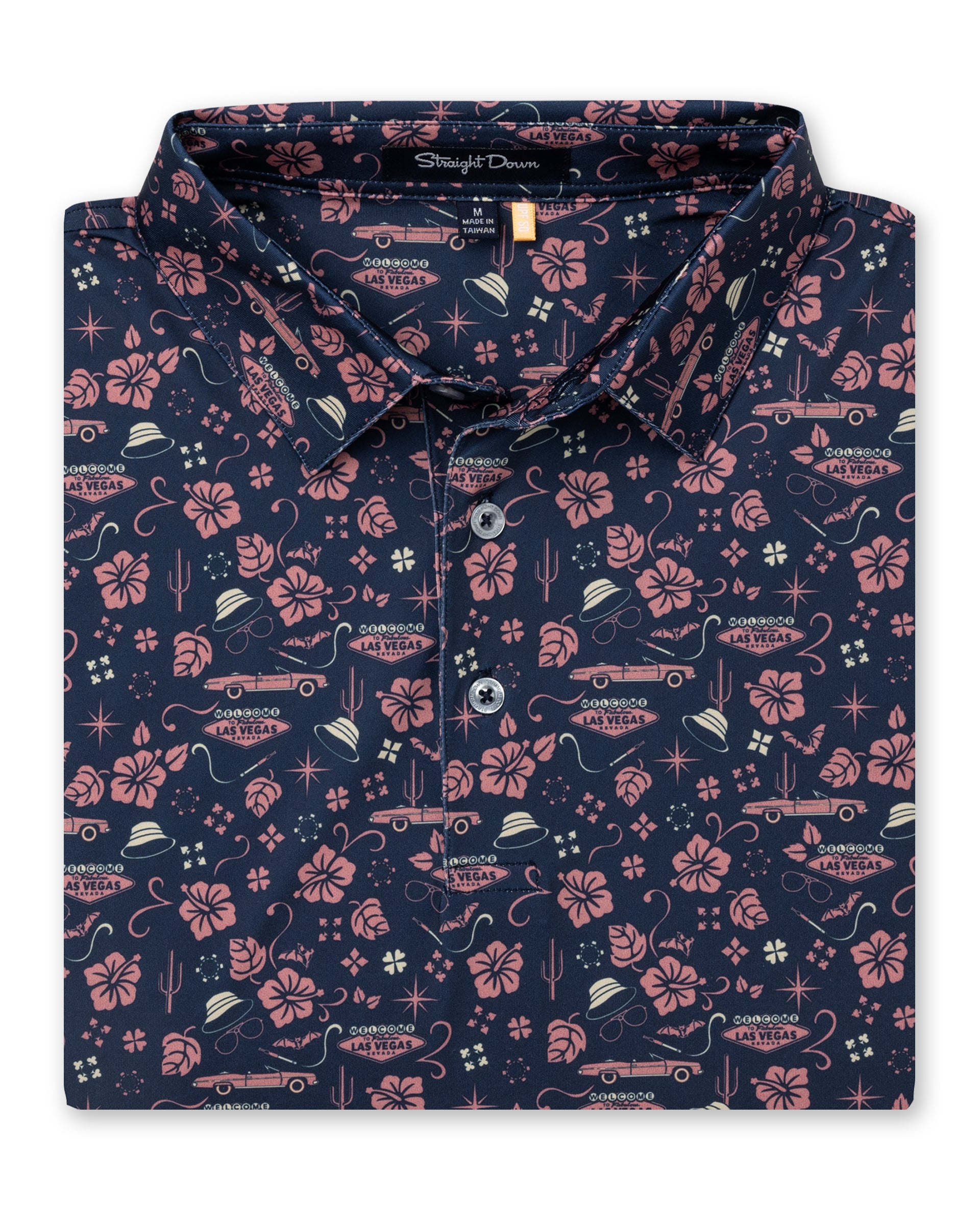 Fear & Loathing Polo - New Indigo
