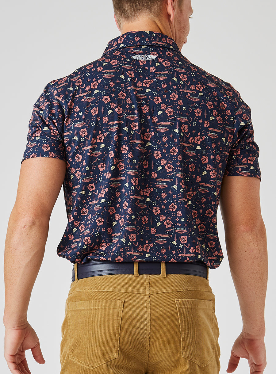 Fear & Loathing Polo - New Indigo
