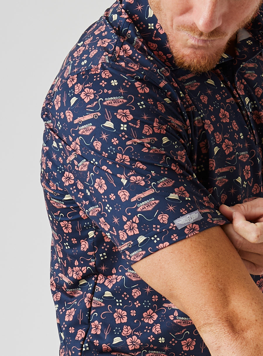 Fear & Loathing Polo - New Indigo
