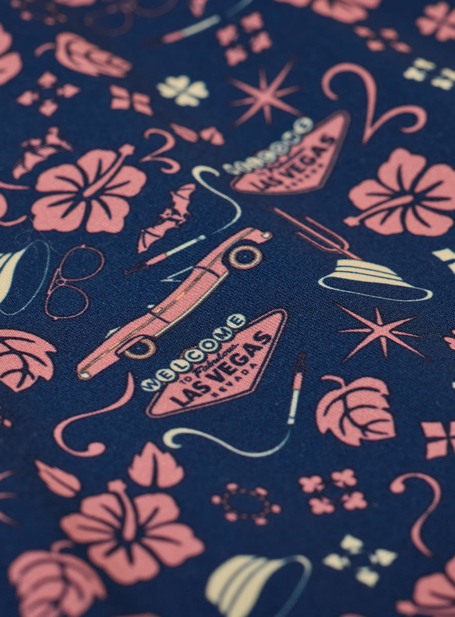 Fear & Loathing Polo - New Indigo
