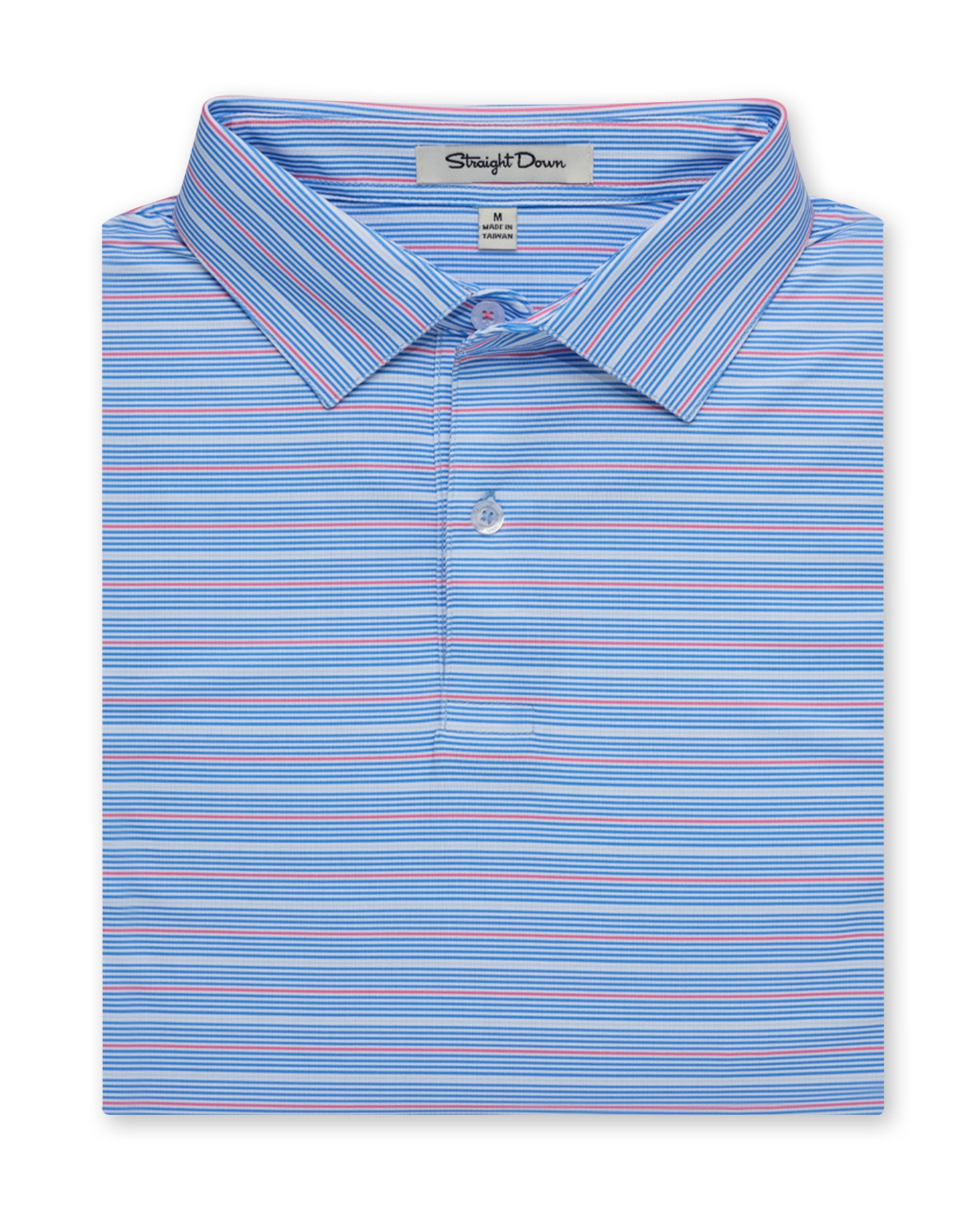 Key West Stripe Polo - Maison
