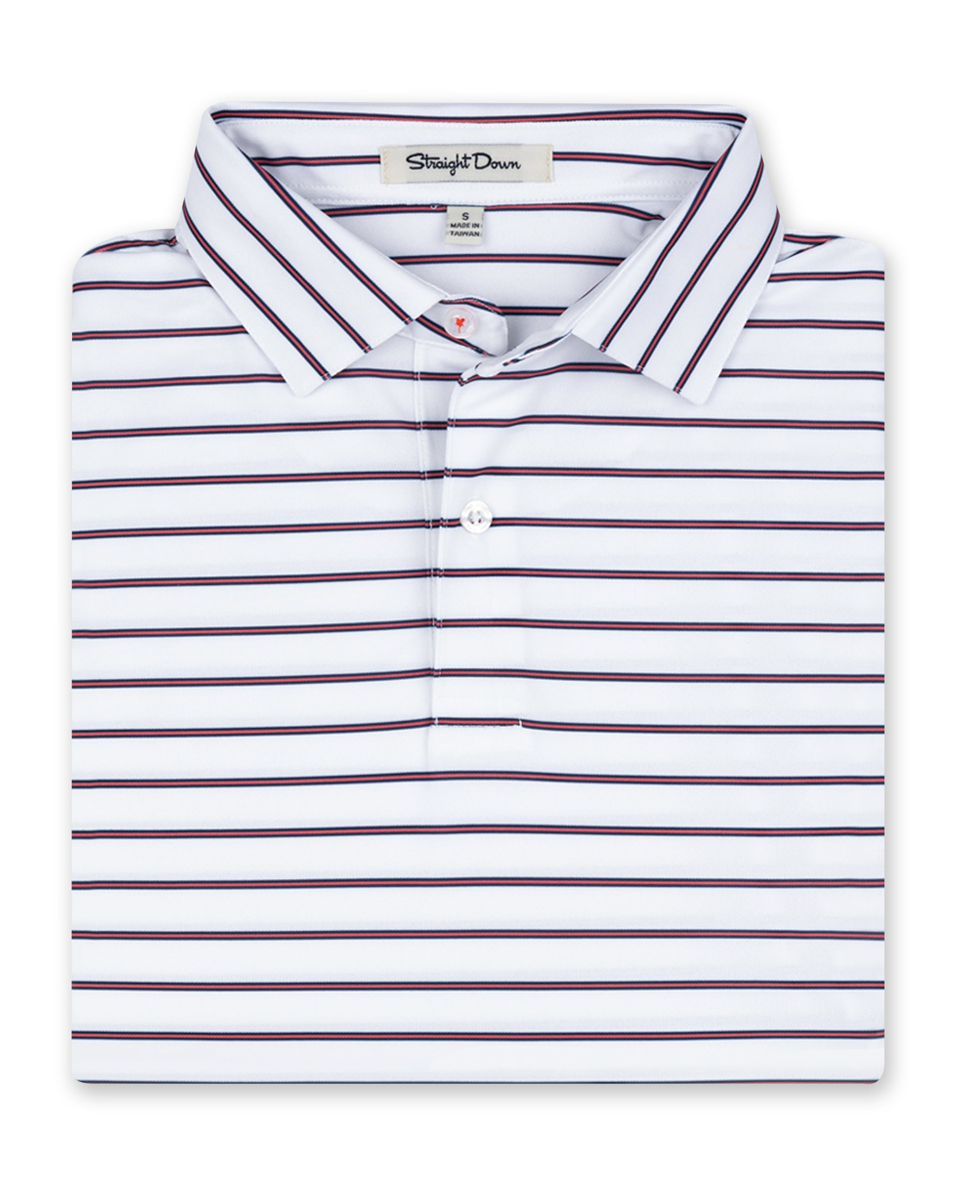Quintero Stripe Polo - Calypso
