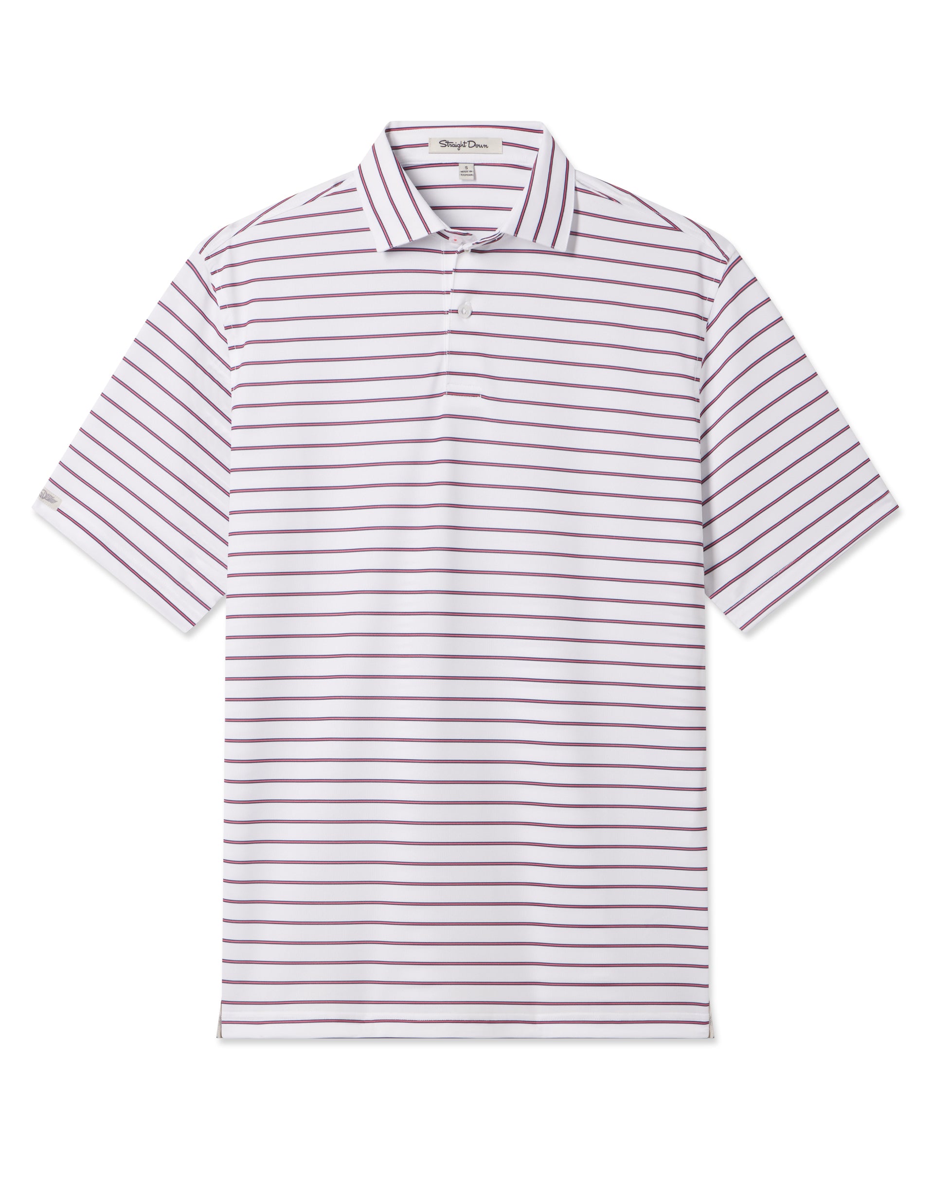 Quintero Stripe Polo - Calypso
