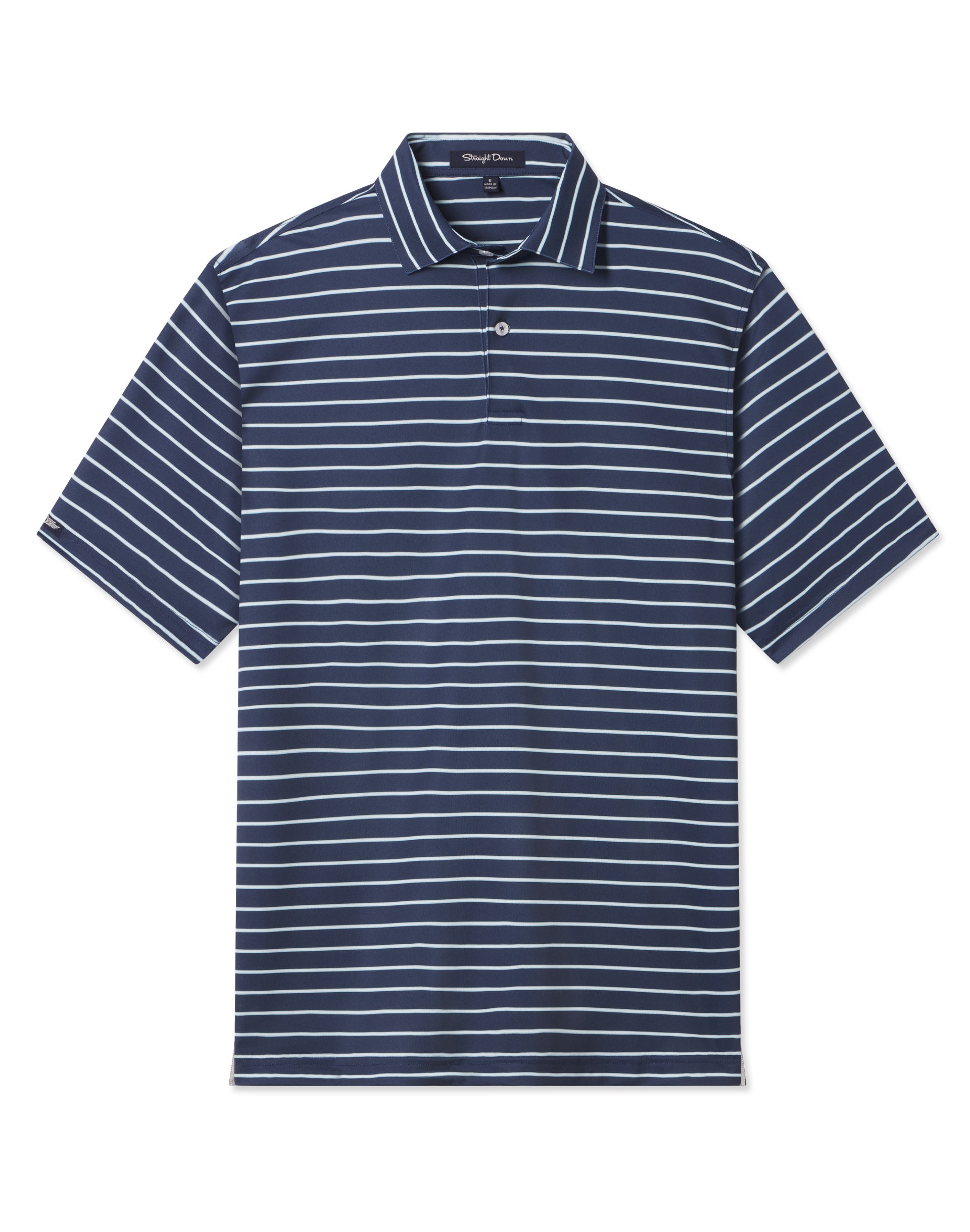 Quintero Stripe Polo - Green Stone
