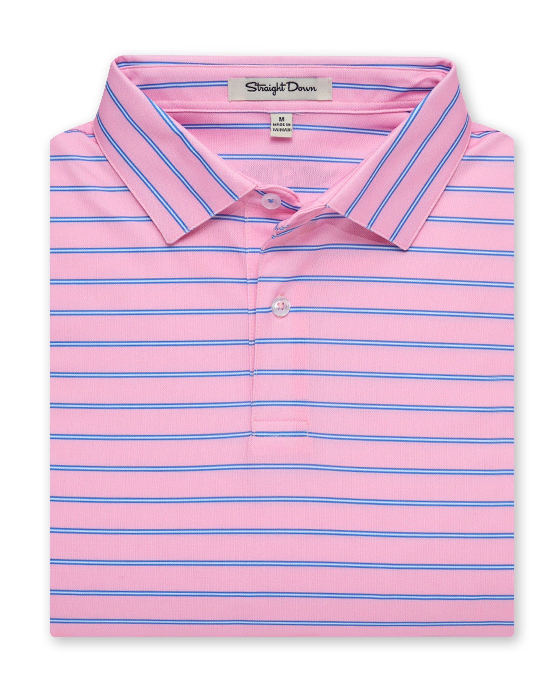 Quintero Stripe Polo - Pink Lemonade

