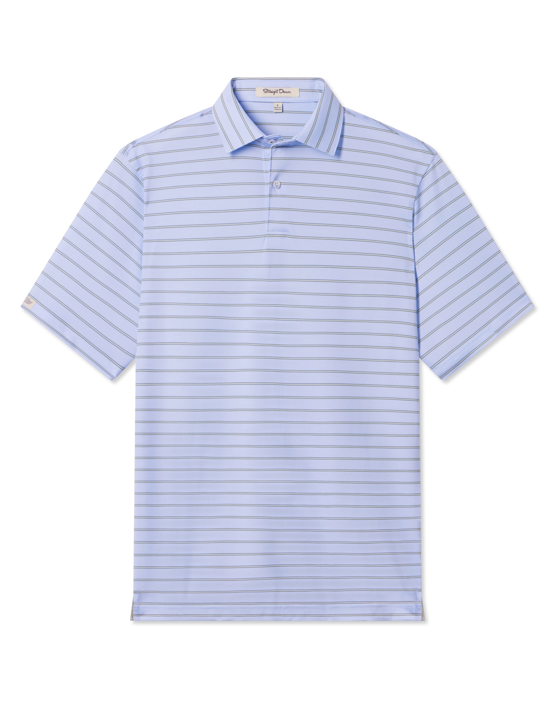 Quintero Stripe Polo - Powder
