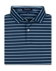 Quintero Stripe Polo - Green Stone