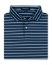 Quintero Stripe Polo - Green Stone