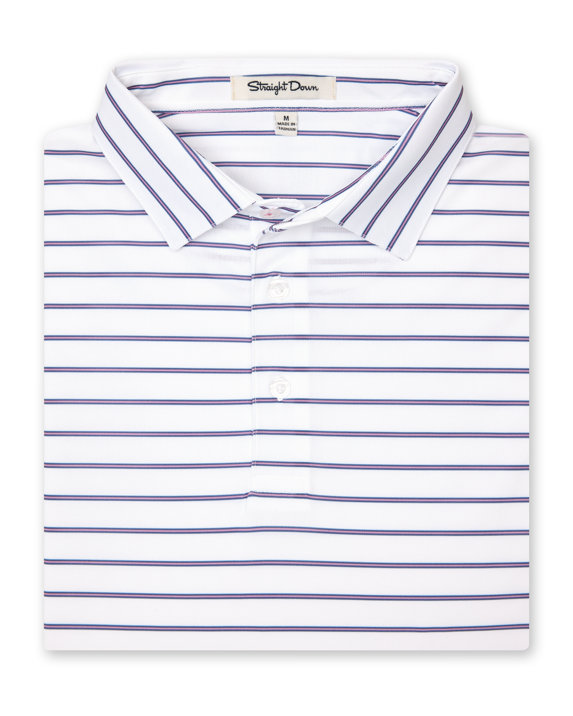 Quintero Stripe Polo - Haze
