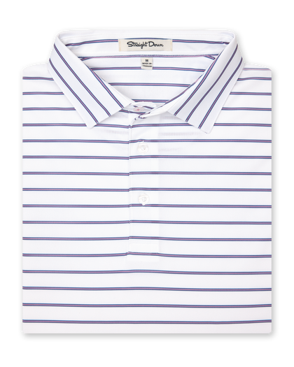 Quintero Stripe Polo - Haze