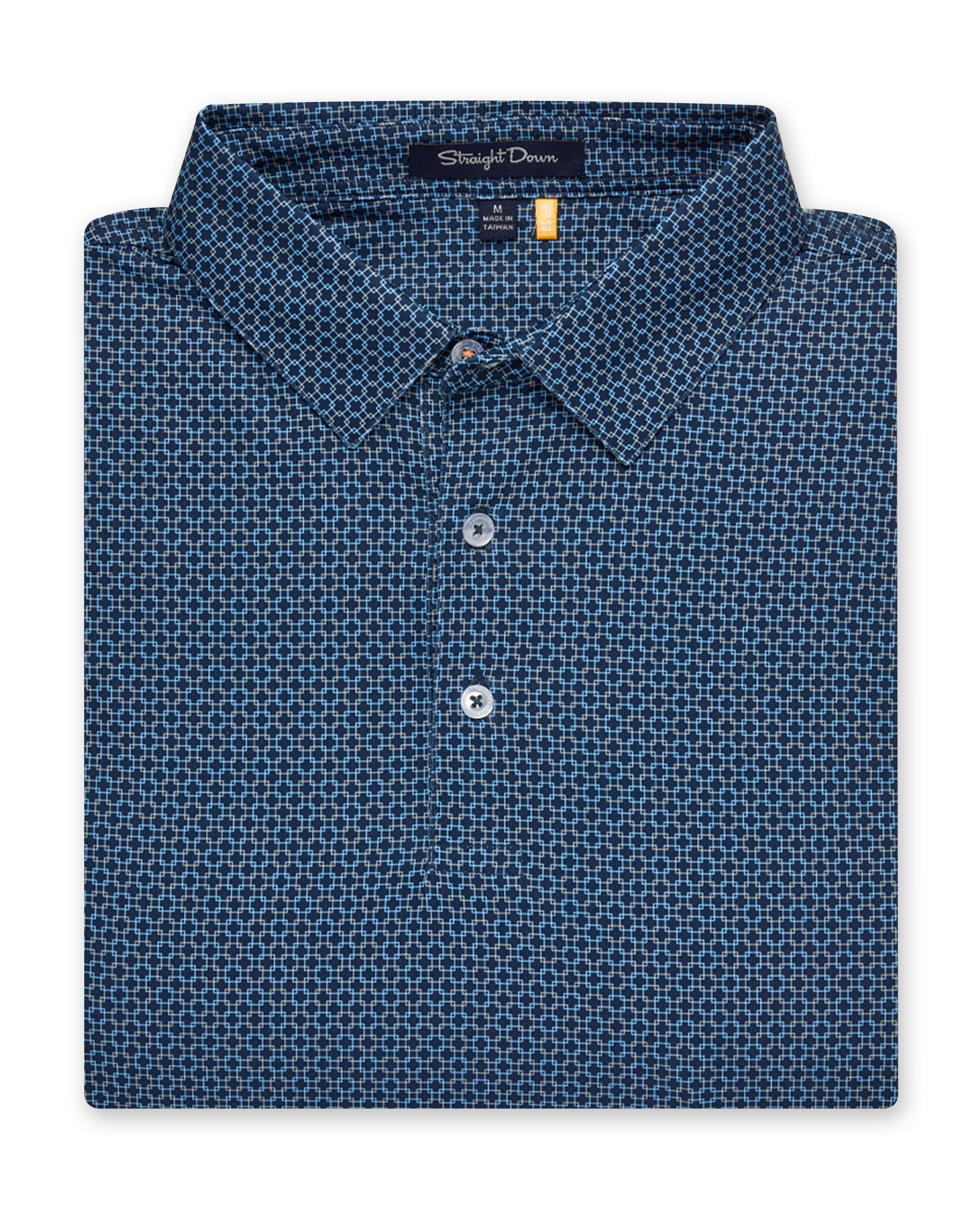 Intersect Polo - New Indigo
