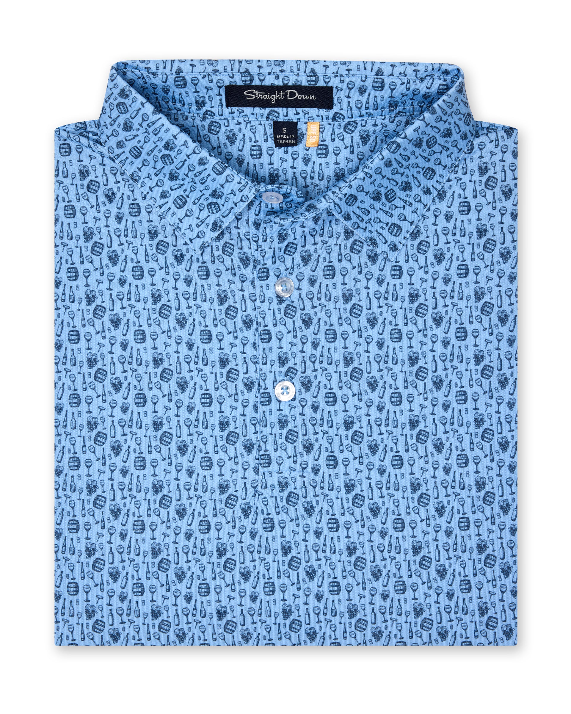 American Oak Polo - Carolina
