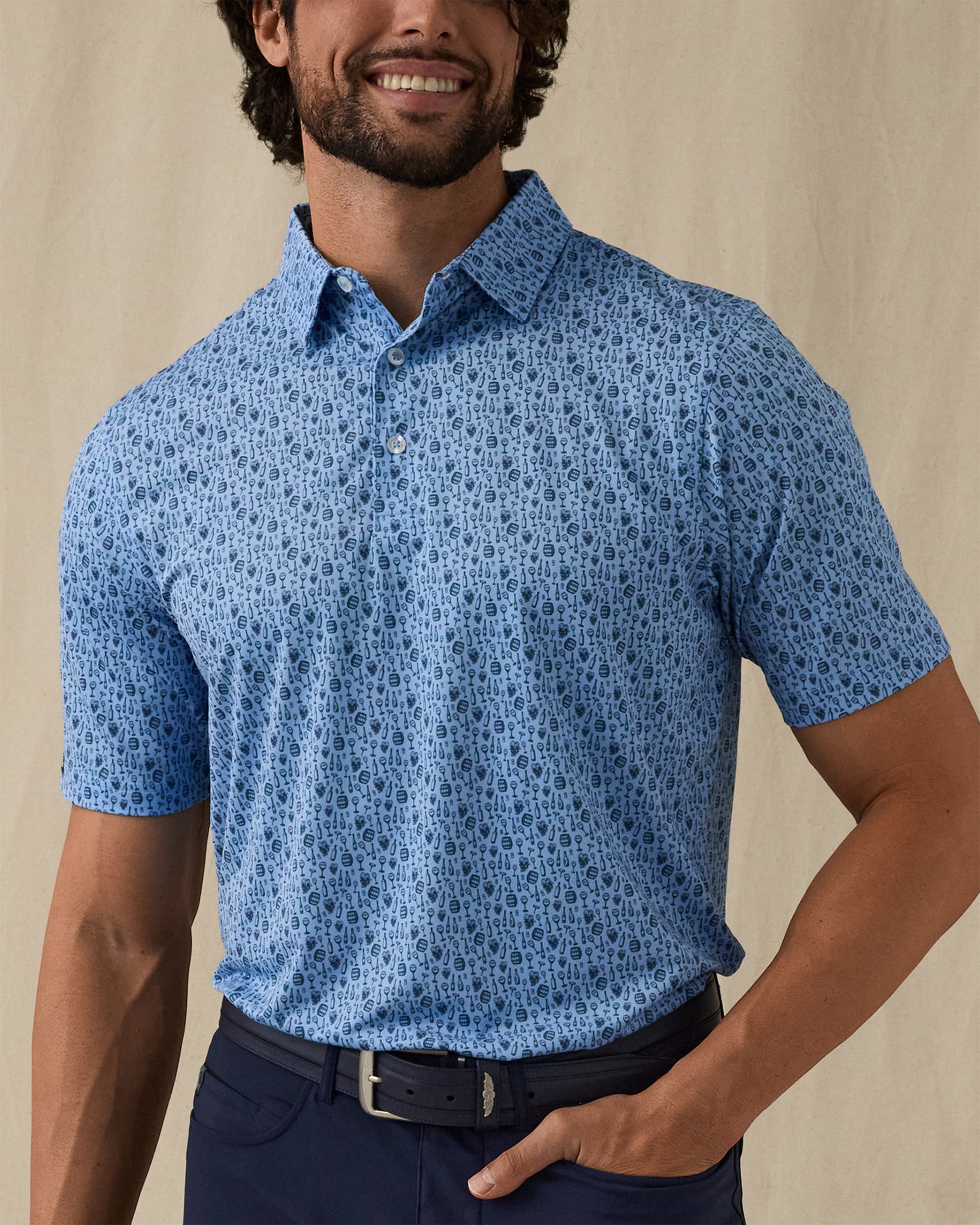 American Oak Polo - Carolina
