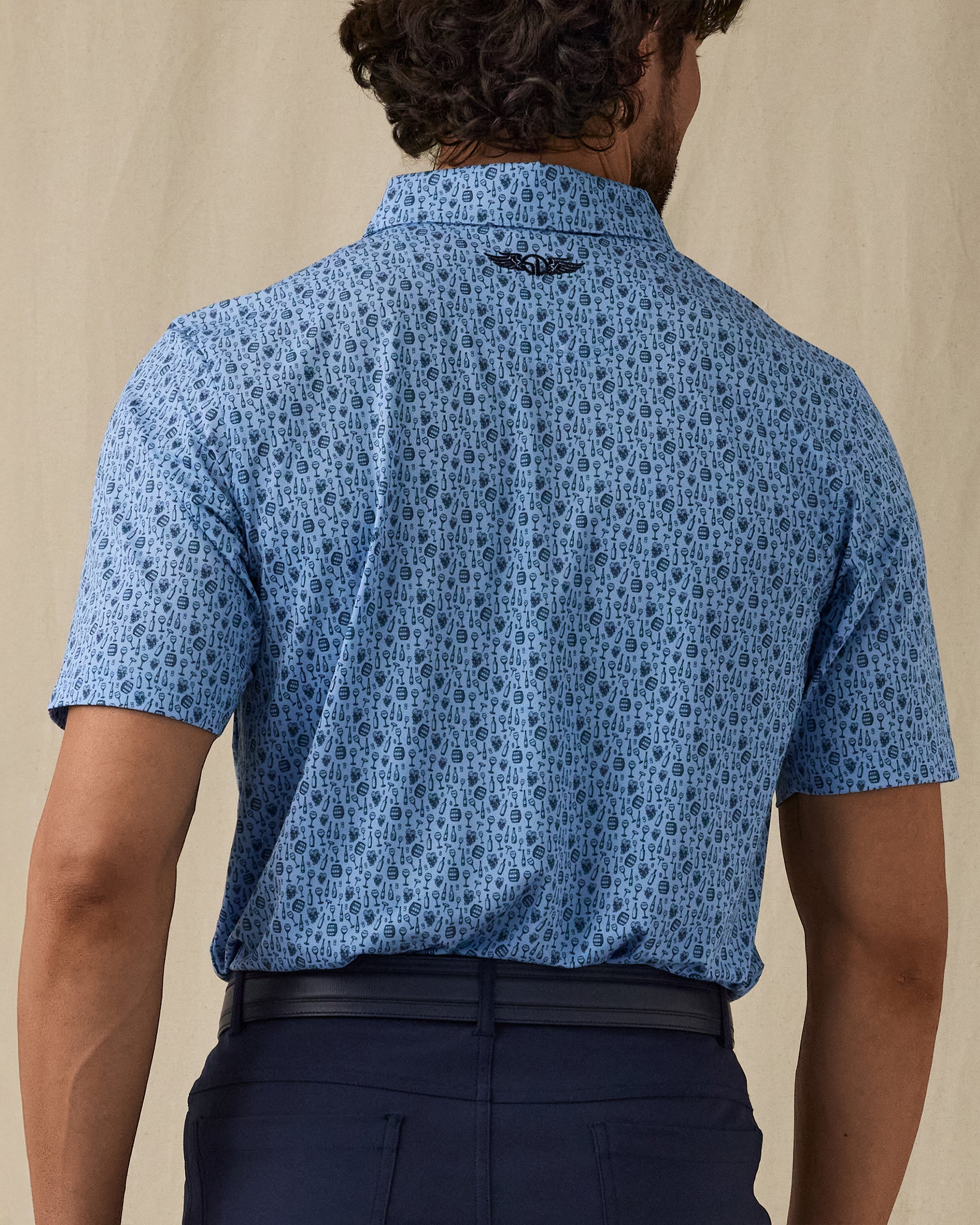 American Oak Polo - Carolina
