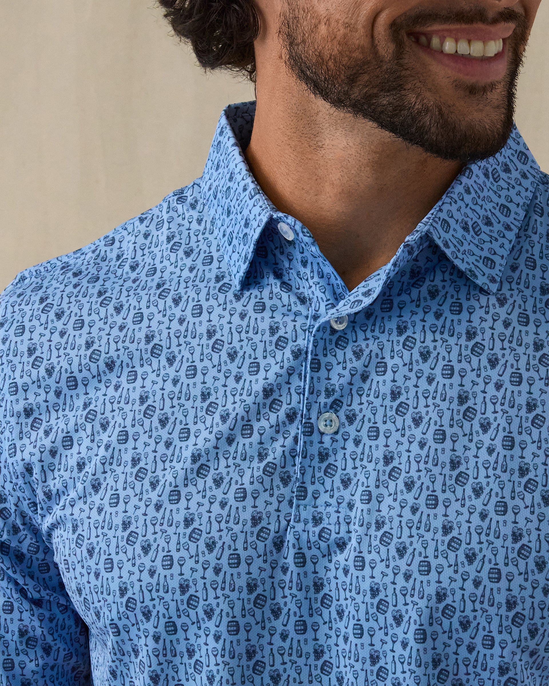 American Oak Polo - Carolina
