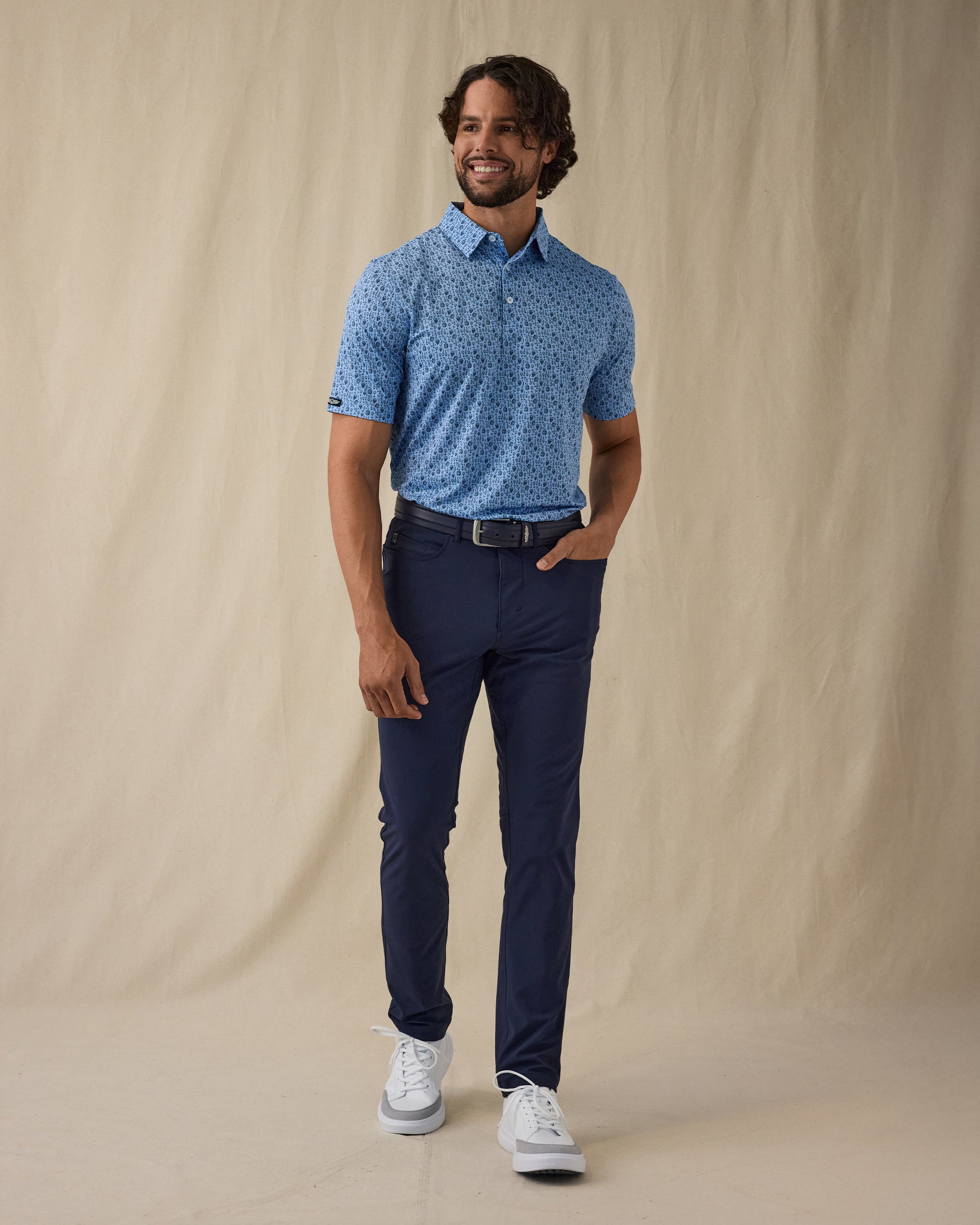 American Oak Polo - Carolina
