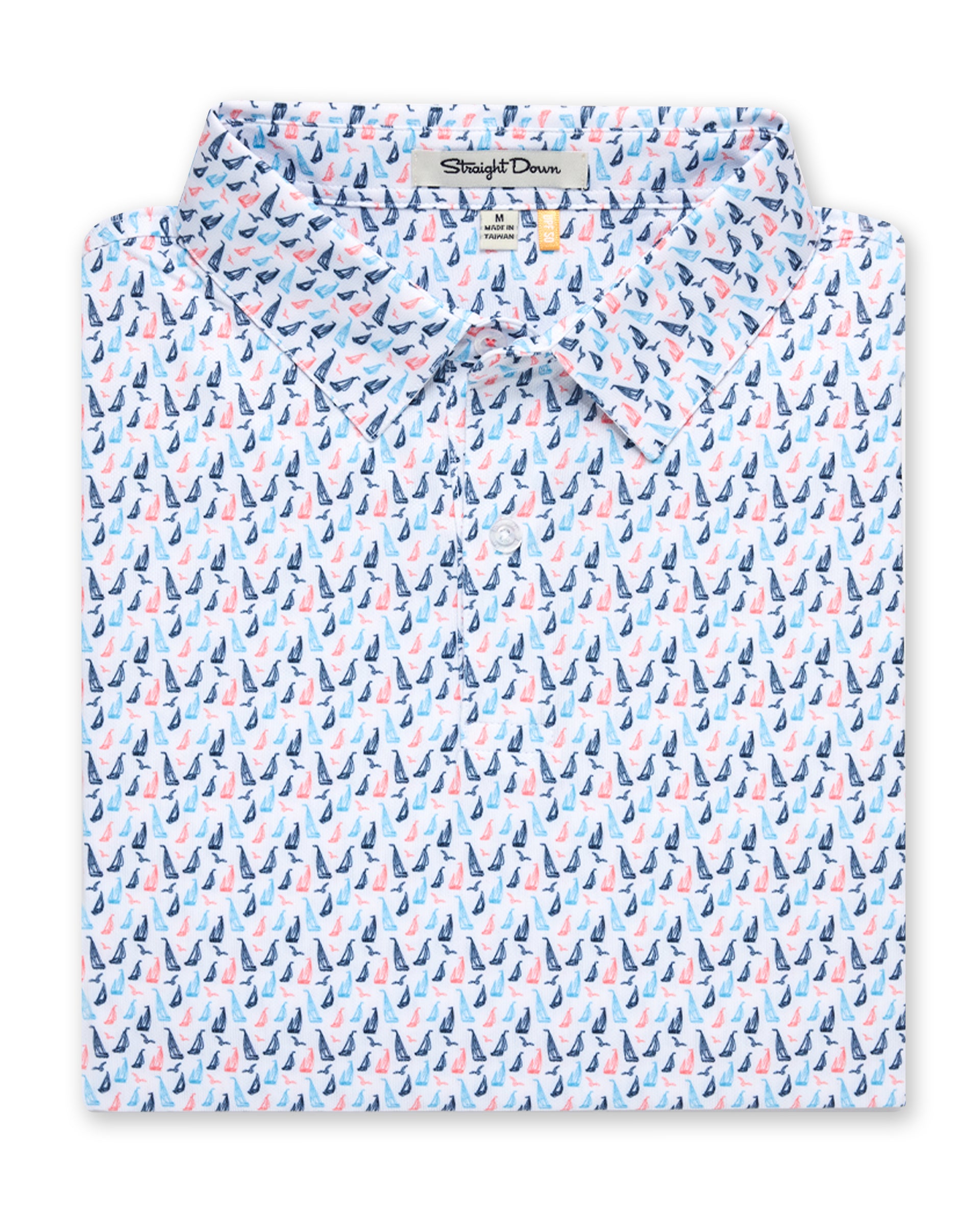 Layline Polo - White
